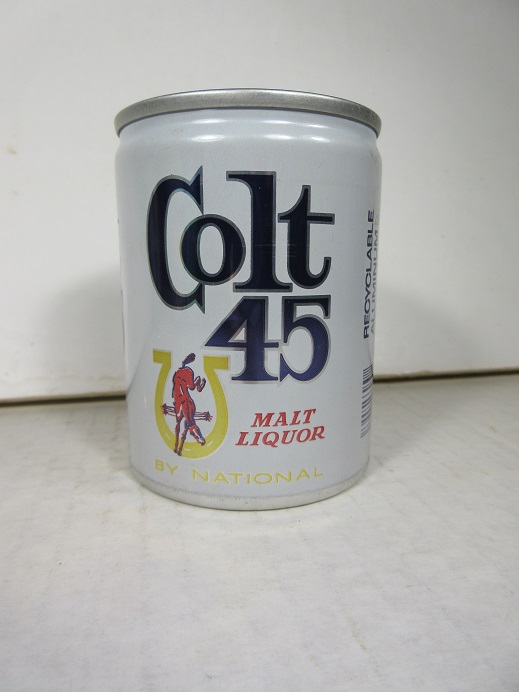 Colt 45 Malt Liquor - Carling National - 8oz - T/O